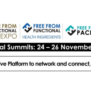 ONLINE Free From Functional & Health Ingredients 2020 and Free From Expo Packaging 2020