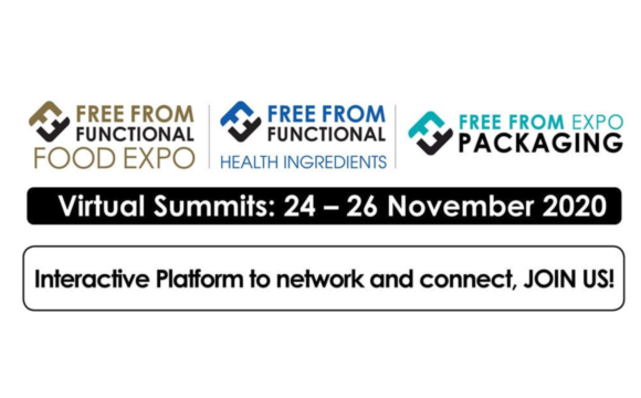 ONLINE Free From Functional & Health Ingredients 2020 and Free From Expo Packaging 2020