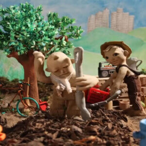 《我餵蔬菜，蔬菜餵我》香港農業發展省思動畫短片