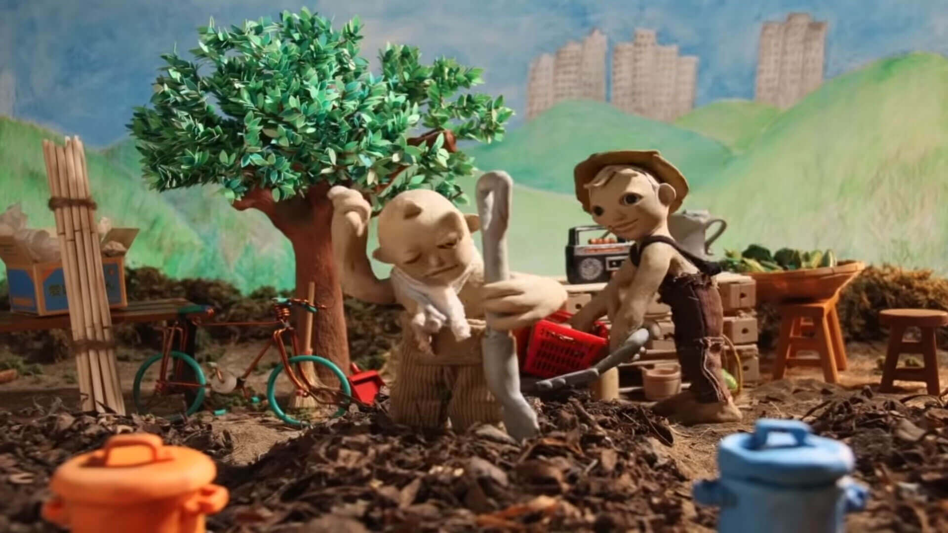 《我餵蔬菜，蔬菜餵我》香港農業發展省思動畫短片