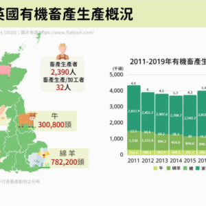 2019年英國有機畜產生產概況