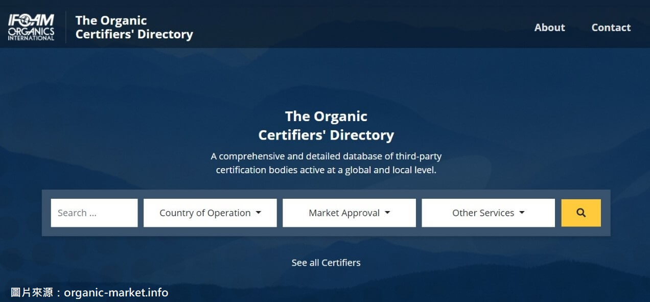 IFOAM 推出全球有機驗證機構目錄平台 1 20210106 IFOAM 推出全球有機驗證機構目錄平台〔二修〕