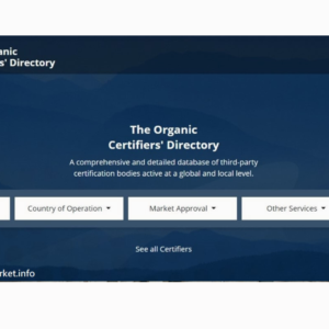 IFOAM 推出全球有機驗證機構目錄平台