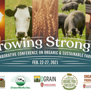 2021 MOSES Collaborative Conference on Organic & Sustainable Farming