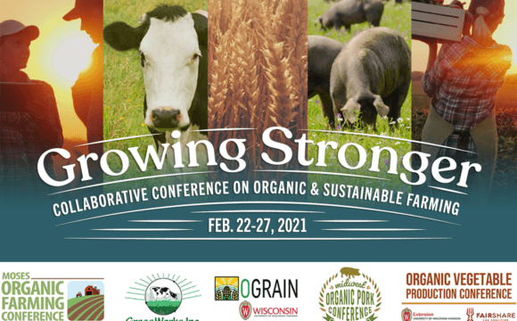 2021 MOSES Collaborative Conference on Organic & Sustainable Farming