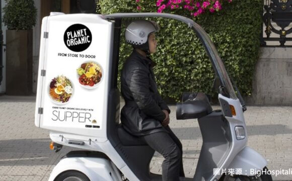 世界有機連鎖企業大介紹-倫敦Planet Organic連鎖有機超市