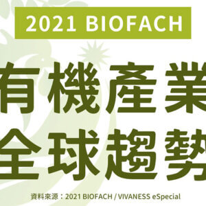 2021 BIOFACH有機產業全球趨勢