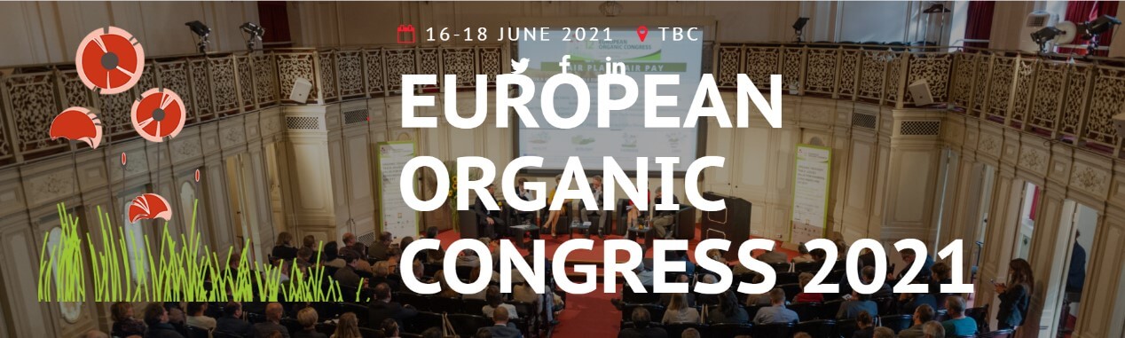 20210521 European Organic Congress 2021