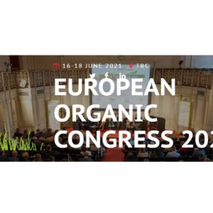 2021歐洲有機農業大會European Organic Congress 2021