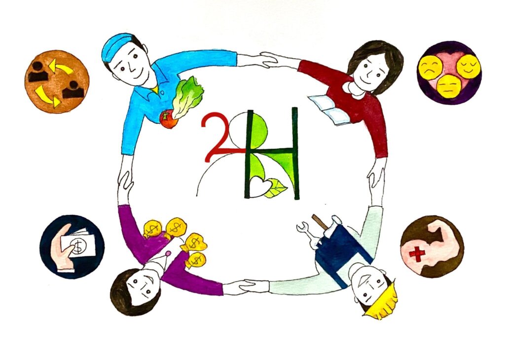 有機與友善農食--數位轉型聯盟行銷-4 共同購買與第二人生