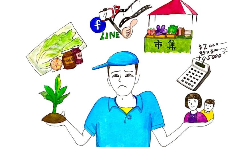 有機與友善農食–數位轉型聯盟行銷#1