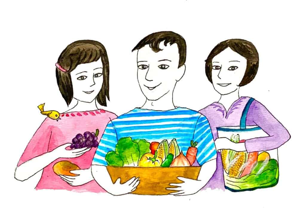 有機與友善農食--數位轉型聯盟行銷-02 簡介 農業的結構性問題