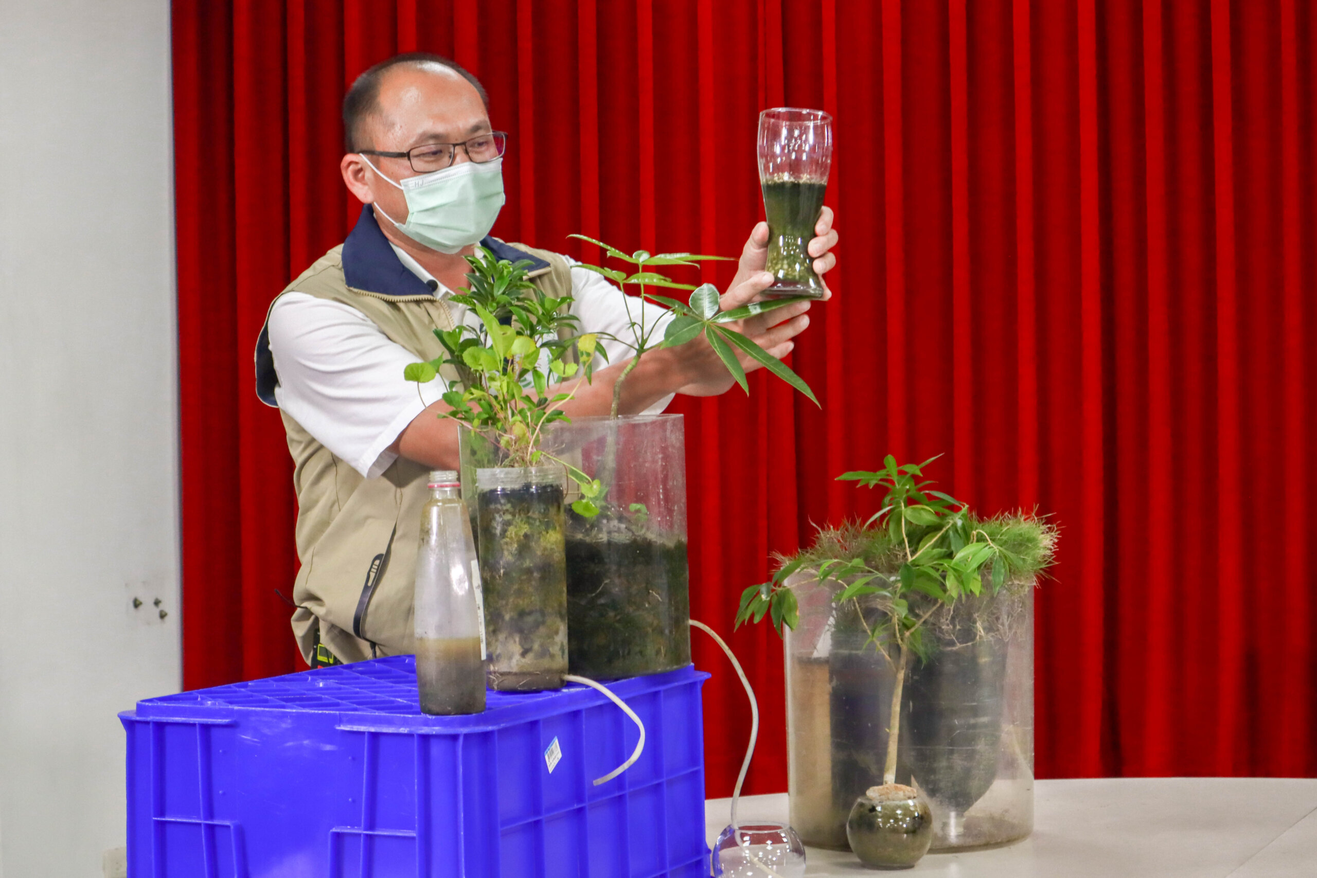 2021有機農業促進論壇「就是韌性－有機農業對水逆境的調適力」