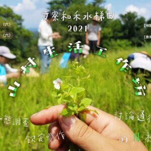 貢寮和禾水梯田 【2021山村生活工作坊】