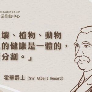現代有機農業之父：艾伯特‧霍華爵士（Sir Albert Howard）