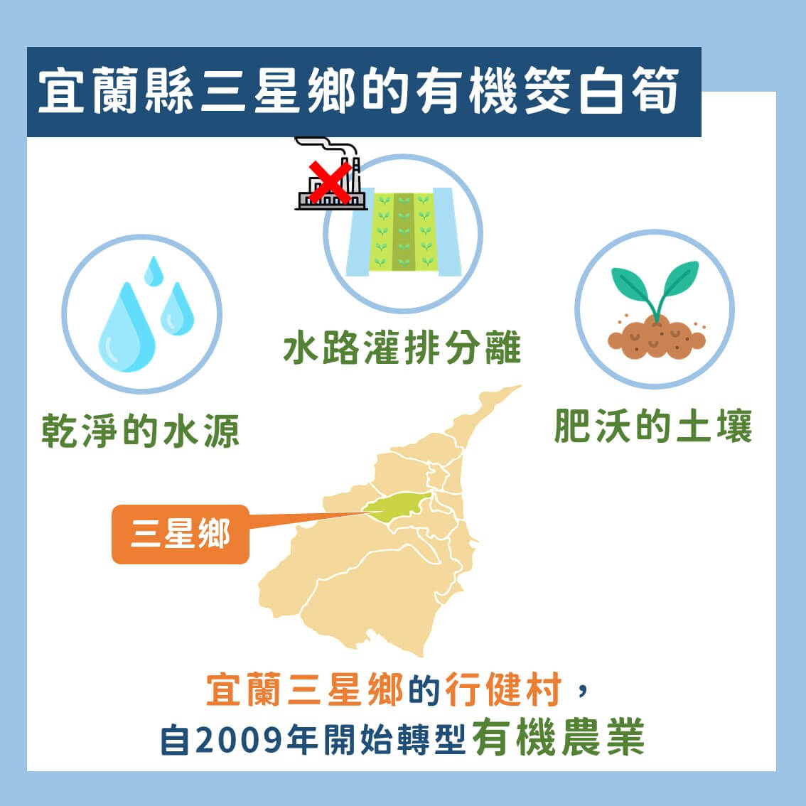 有機耕作對茭白筍田的正向影響