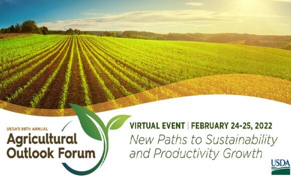 2022美國USDA第98屆農業展望論壇