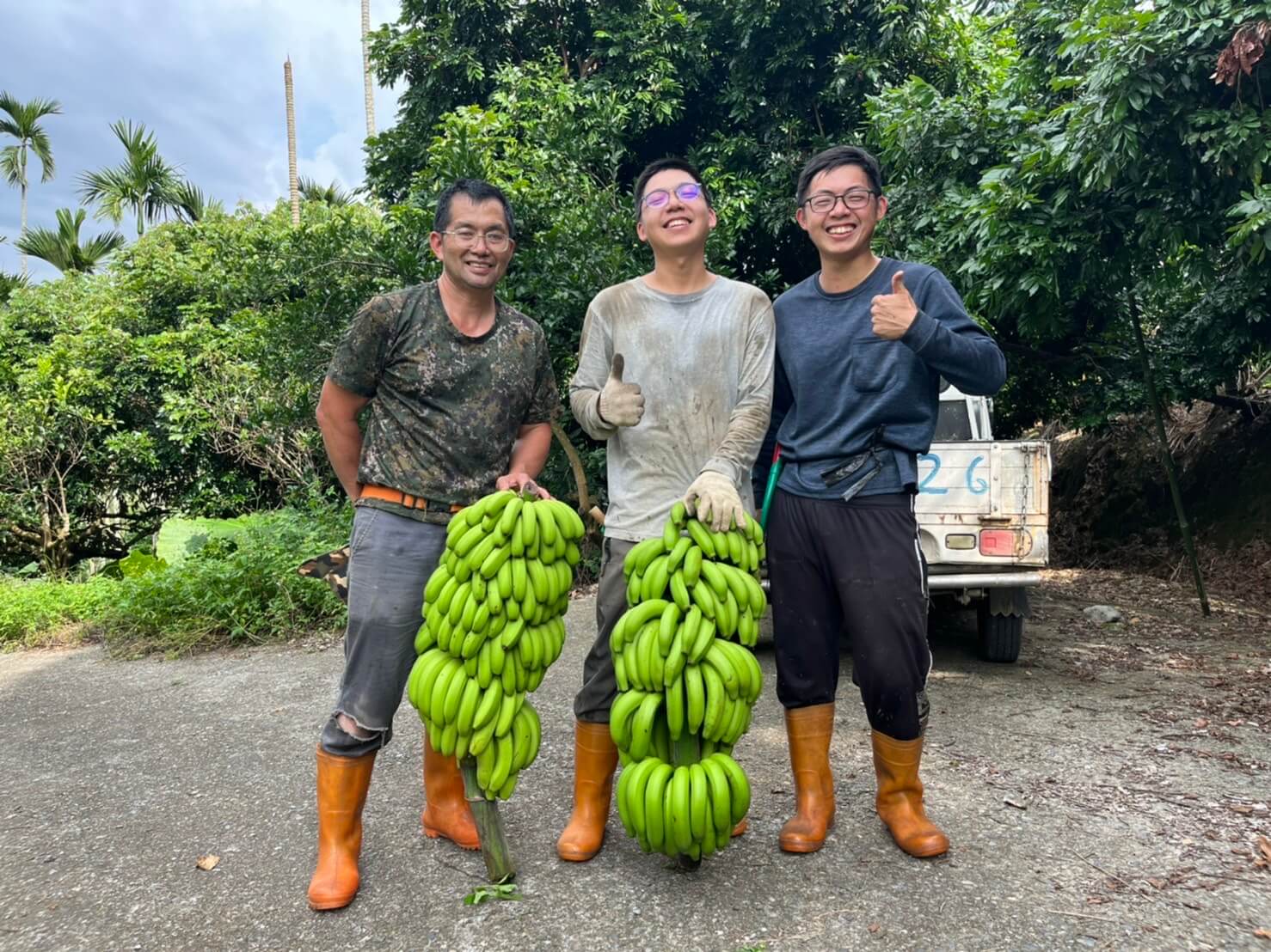 從槍桿、教鞭到鋤頭－劉晃賓開創有機農夫新人生