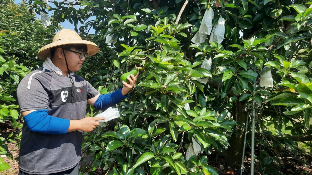 葉坤霖場長照片