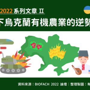 BioFach 2022－戰火下烏克蘭有機農業的逆勢成長