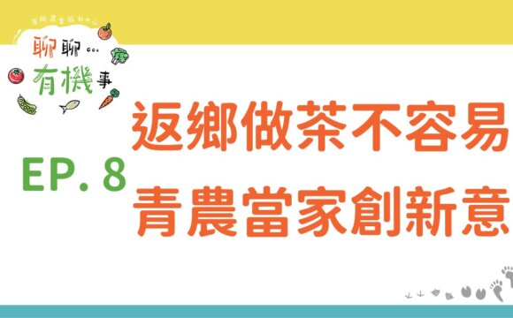 返鄉做茶不容易，青農當家創新意