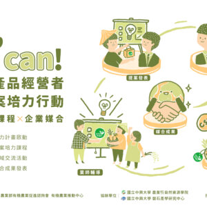 【錄取公告】有機農產品經營者CSR提案培力行動