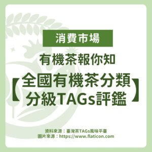 有機茶報你知【全國有機茶分類分級TAGs評鑑】