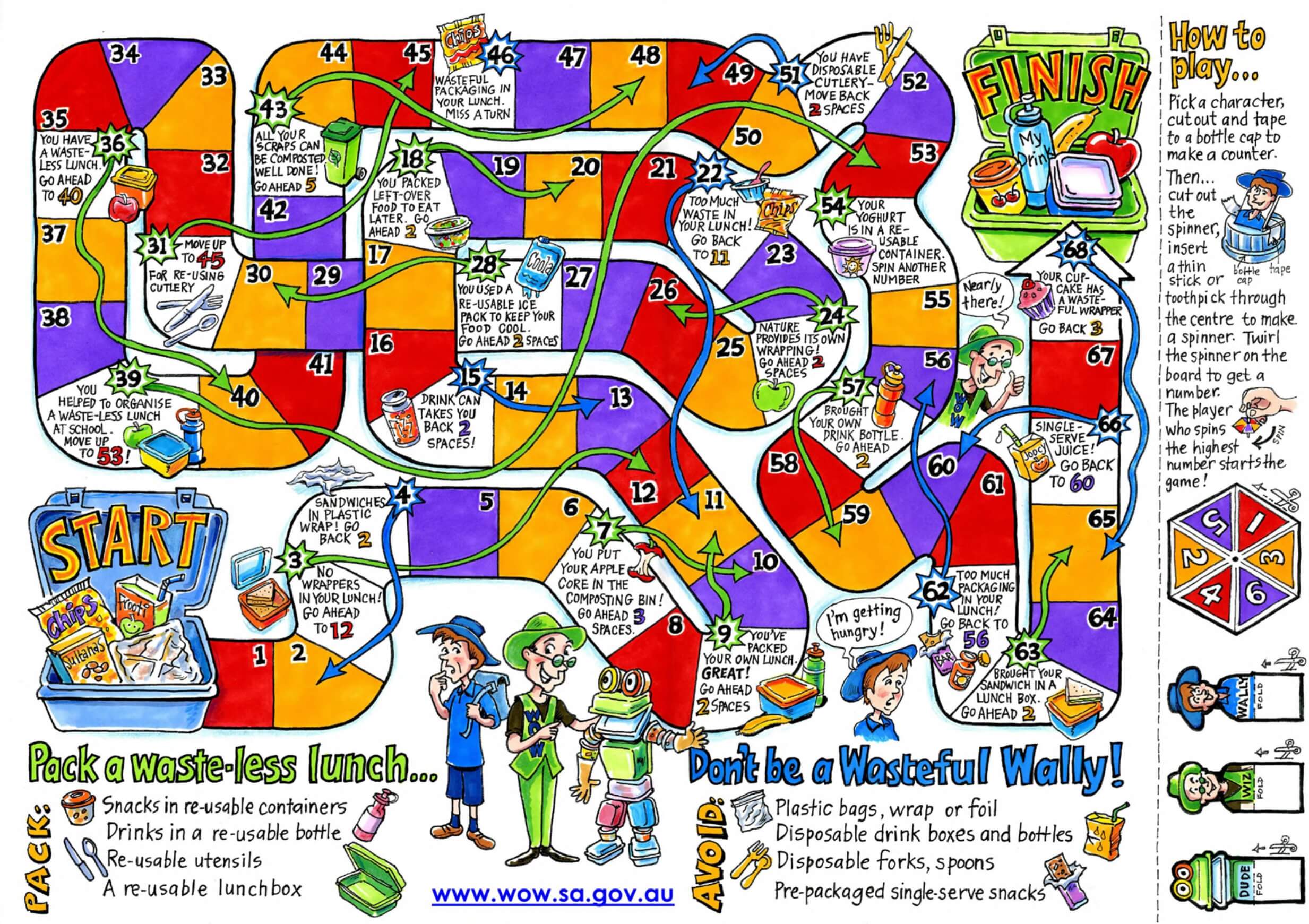 圖2 桌遊遊戲畫面