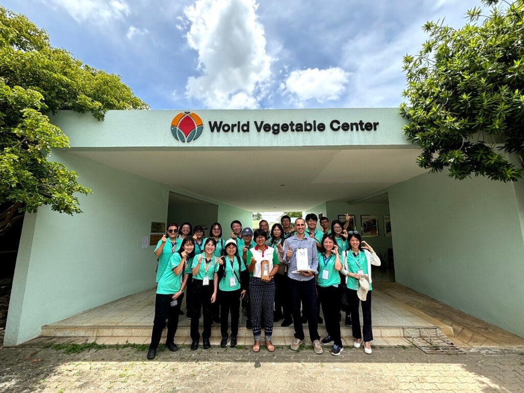 2024年農業青年大使團訪泰，積極促進臺泰農業合作交流