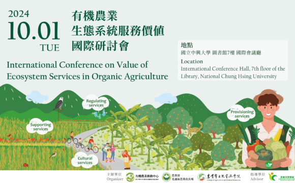 2024有機農業生態系統服務價值國際研討會