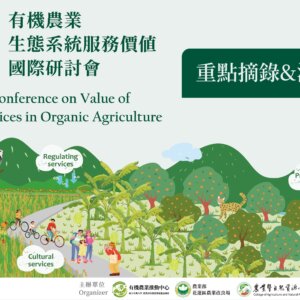 2024有機農業生態系統服務價值國際研討會重點回顧#2