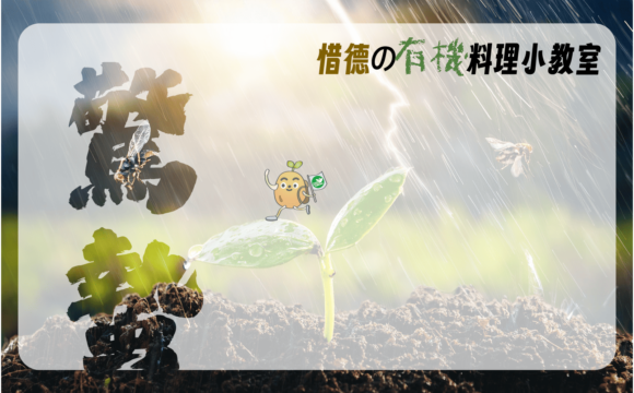 驚蟄－春雷乍響。萬物更新