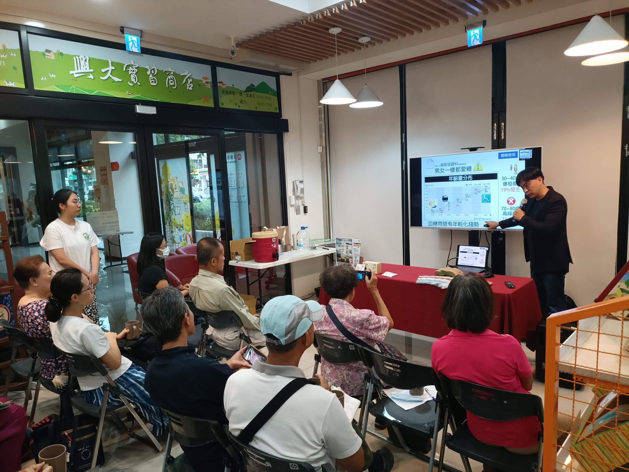 圖4、淺草堂有機行銷推廣活動 scaled