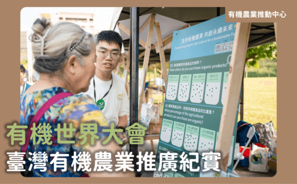 2024 有機世界大會｜臺灣有機農業推廣紀實