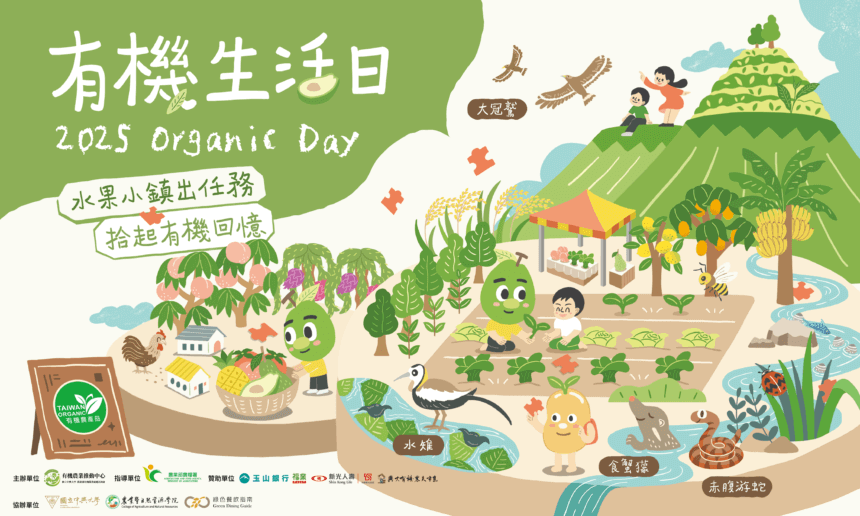 2025有機生活日—水果小鎮出任務：拾起有機回憶