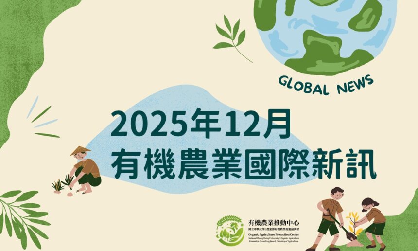 🌏中文摘要｜快速看懂2025年12月份國際新訊